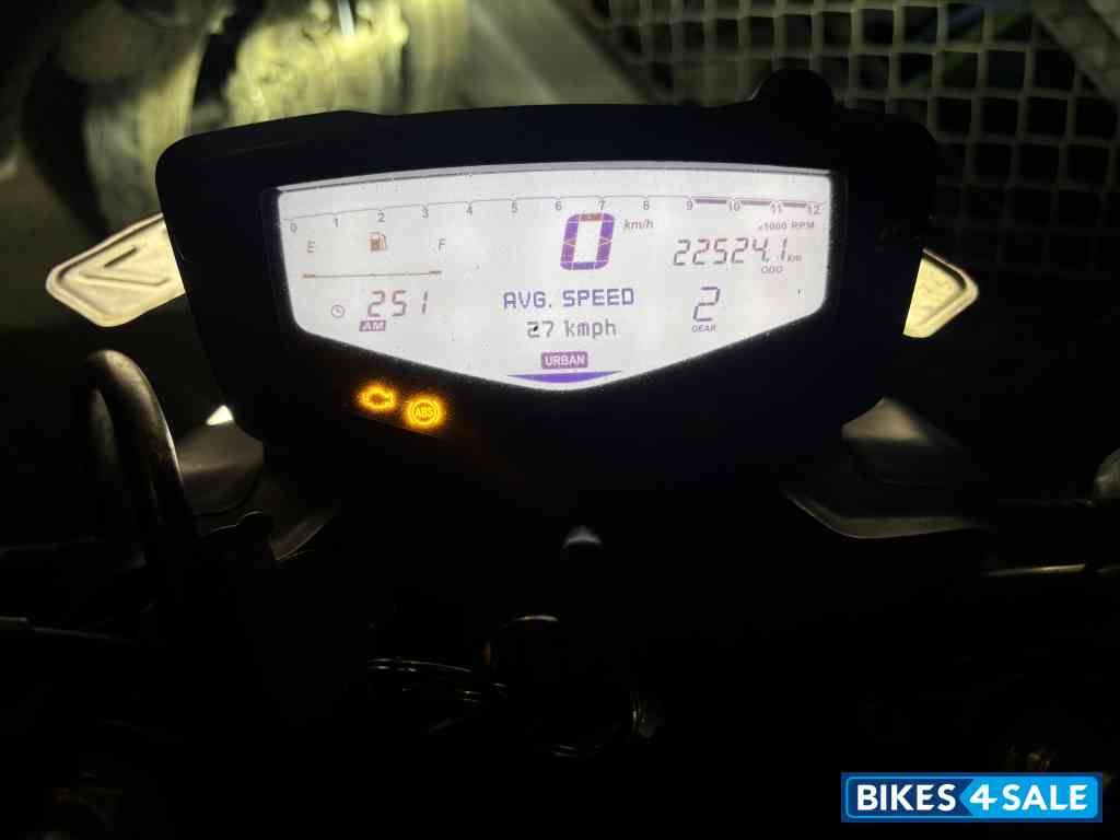 Red Black TVS Apache RTR 200 4V ABS