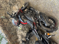 Red Black TVS Apache RTR 200 4V ABS