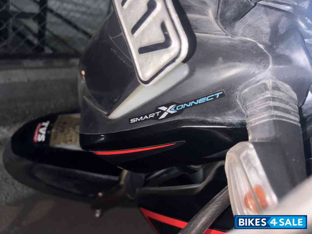 Red Black TVS Apache RTR 200 4V ABS