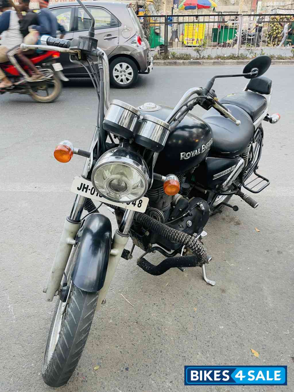 Stone Black Royal Enfield Thunderbird 350