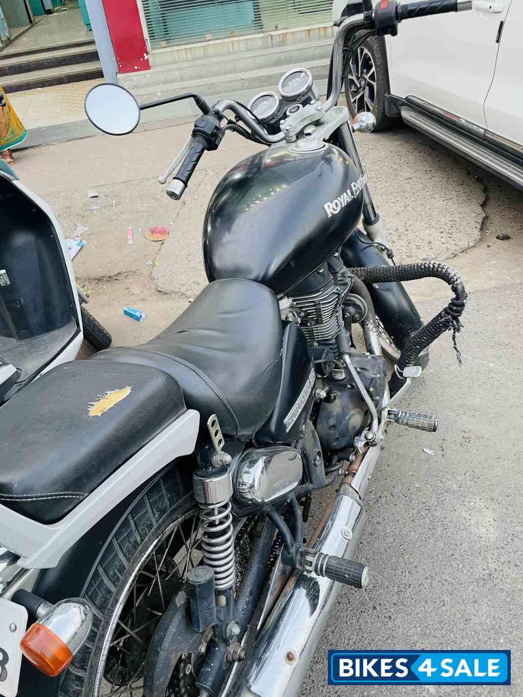 Stone Black Royal Enfield Thunderbird 350