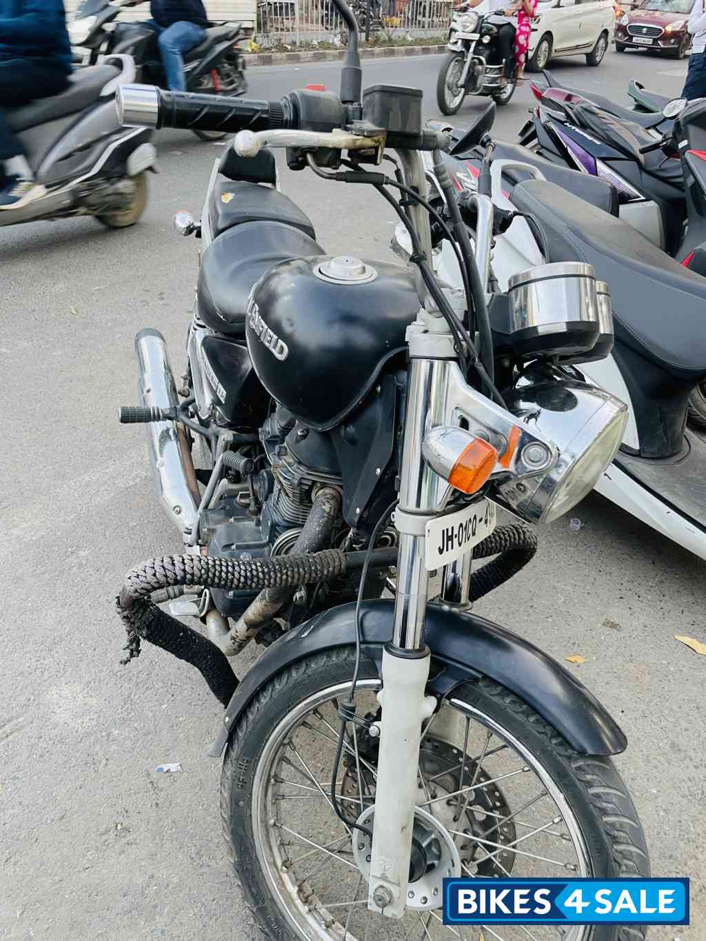 Stone Black Royal Enfield Thunderbird 350