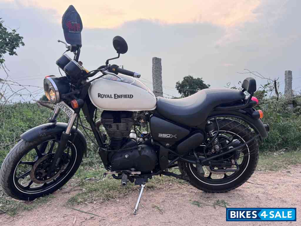 Royal Enfield Thunderbird X 350