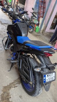 Black Honda CB Hornet 160R