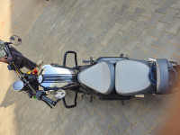 Chrome Jawa 42 Bobber Black Mirror