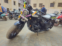 Chrome Jawa 42 Bobber Black Mirror