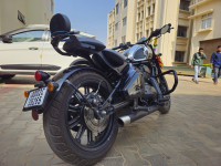 Chrome Jawa 42 Bobber Black Mirror