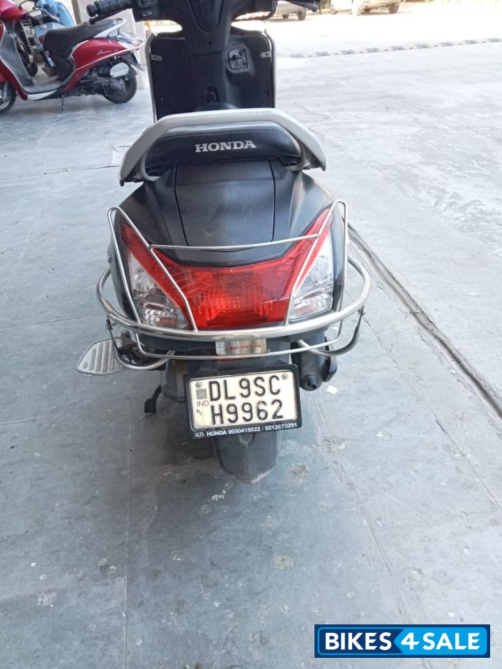 Grey Honda Activa 6G Dlx