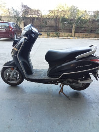 Grey Honda Activa 6G Dlx