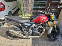 Red Triumph Speed 400