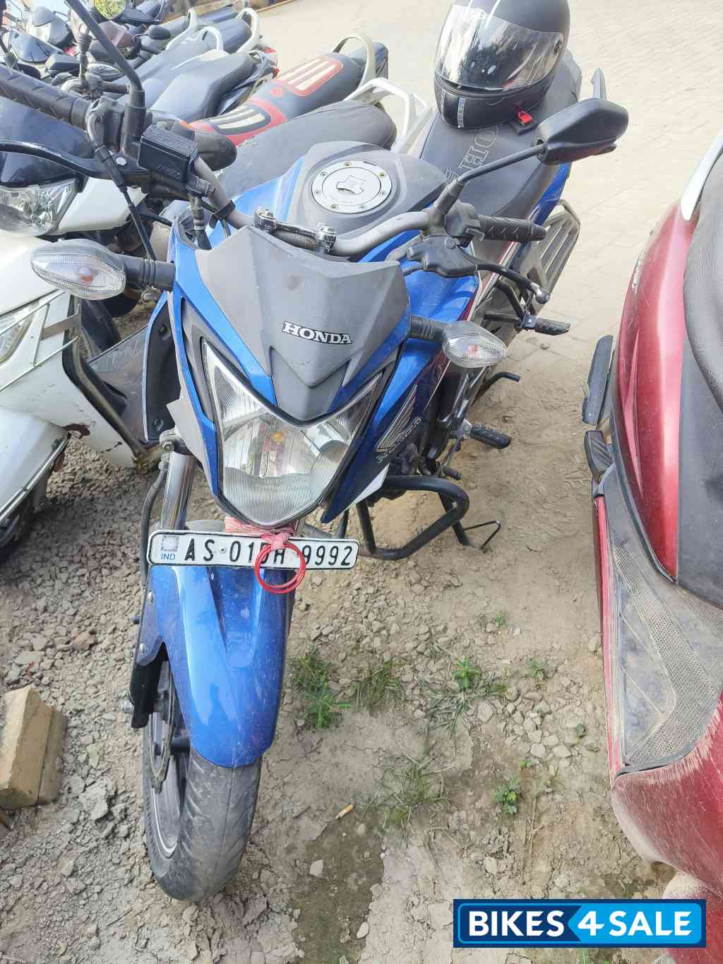 Honda CB Hornet 160R