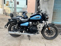 Navi Blue Royal Enfield Meteor 350