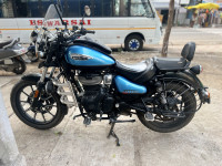 Navi Blue Royal Enfield Meteor 350