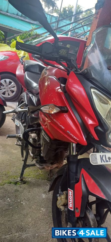 Bajaj Pulsar AS 200