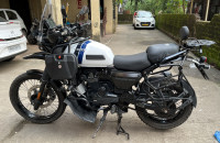 Yezdi Adventure Matte