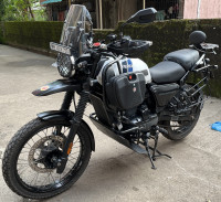 Yezdi Adventure Matte