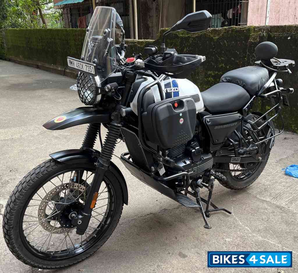 Yezdi Adventure Matte