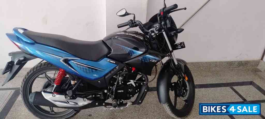 Black Hero Glamour 125 Disc