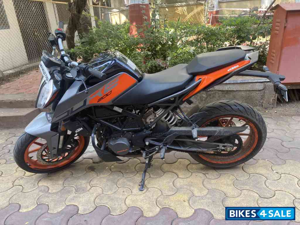 KTM Duke 200 2024