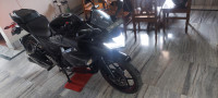 Black Suzuki Gixxer SF BS6