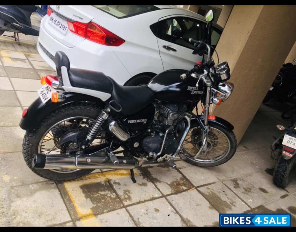 Matt Black Royal Enfield Thunderbird 500