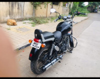Matt Black Royal Enfield Thunderbird 500