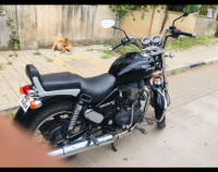 Matt Black Royal Enfield Thunderbird 500