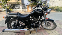 Matt Black Royal Enfield Thunderbird 500