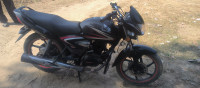 Black Honda Shine 125 Disc