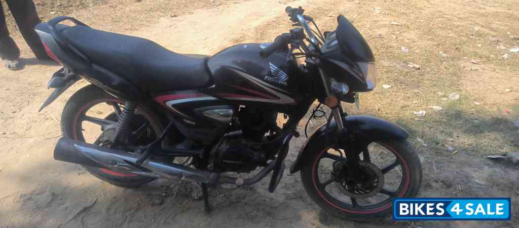 Black Honda Shine 125 Disc Black Honda Shine 125 Disc
