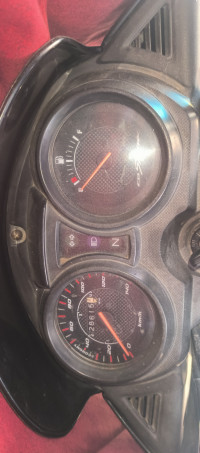 Black Honda Shine 125 Disc