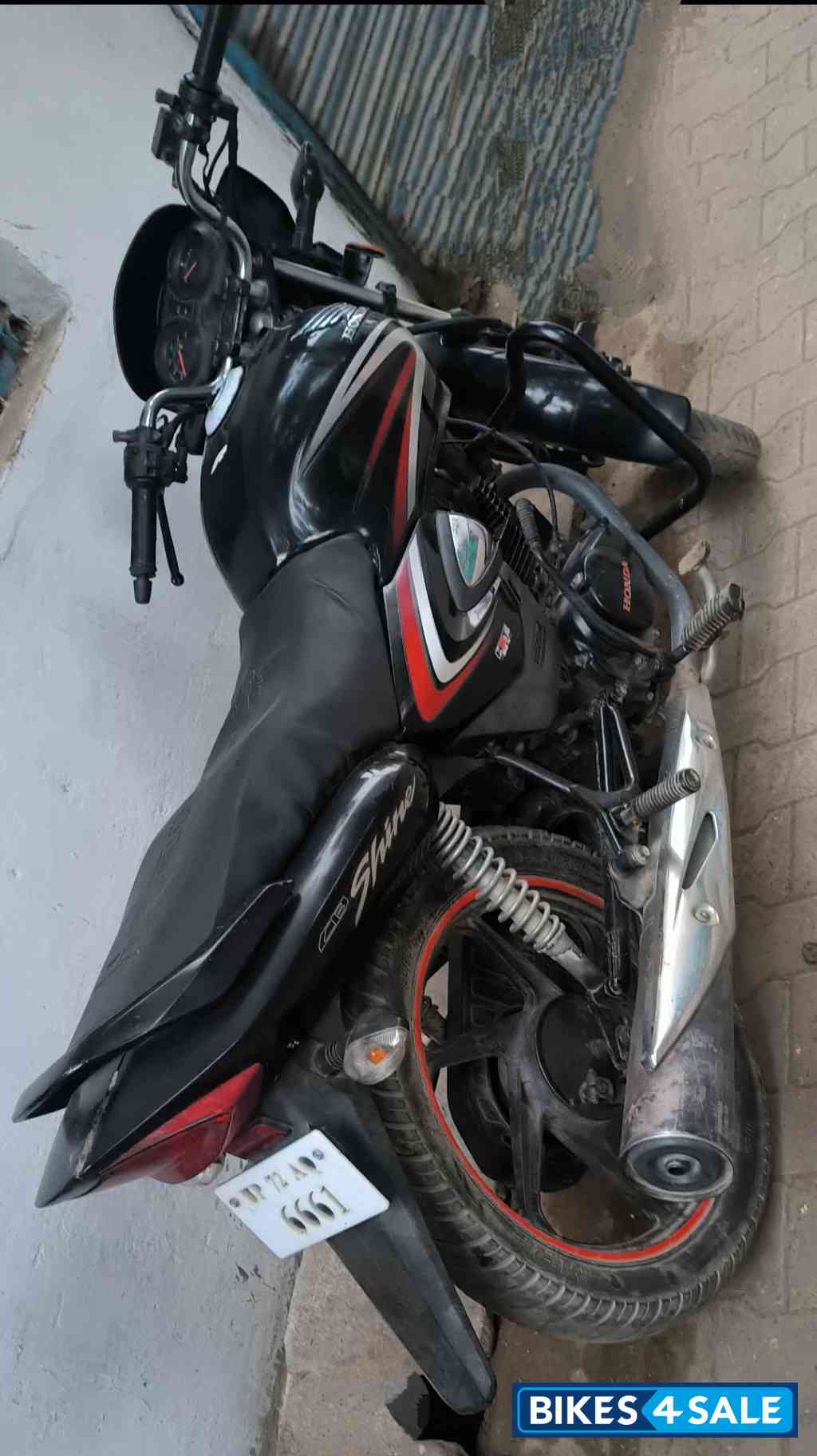 Black Honda Shine 125 Disc Black Honda Shine 125 Disc