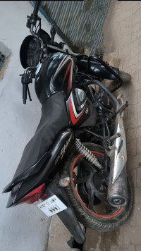 Black Honda Shine 125 Disc
