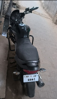 Black Honda Shine 125 Disc