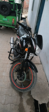 Black Honda Shine 125 Disc