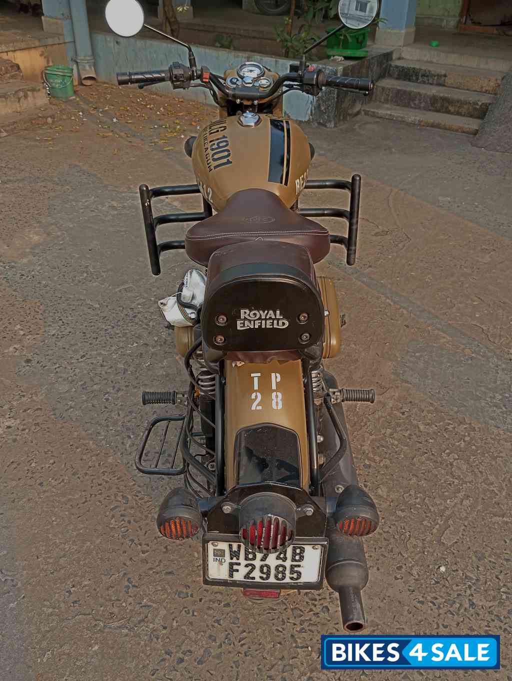 Royal Enfield Classic Signals Stormrider Sand
