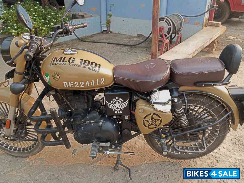 Royal Enfield Classic Signals Stormrider Sand