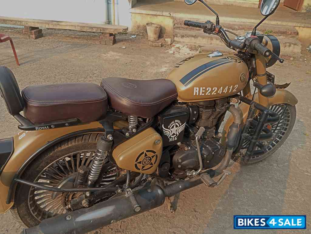 Royal Enfield Classic Signals Stormrider Sand