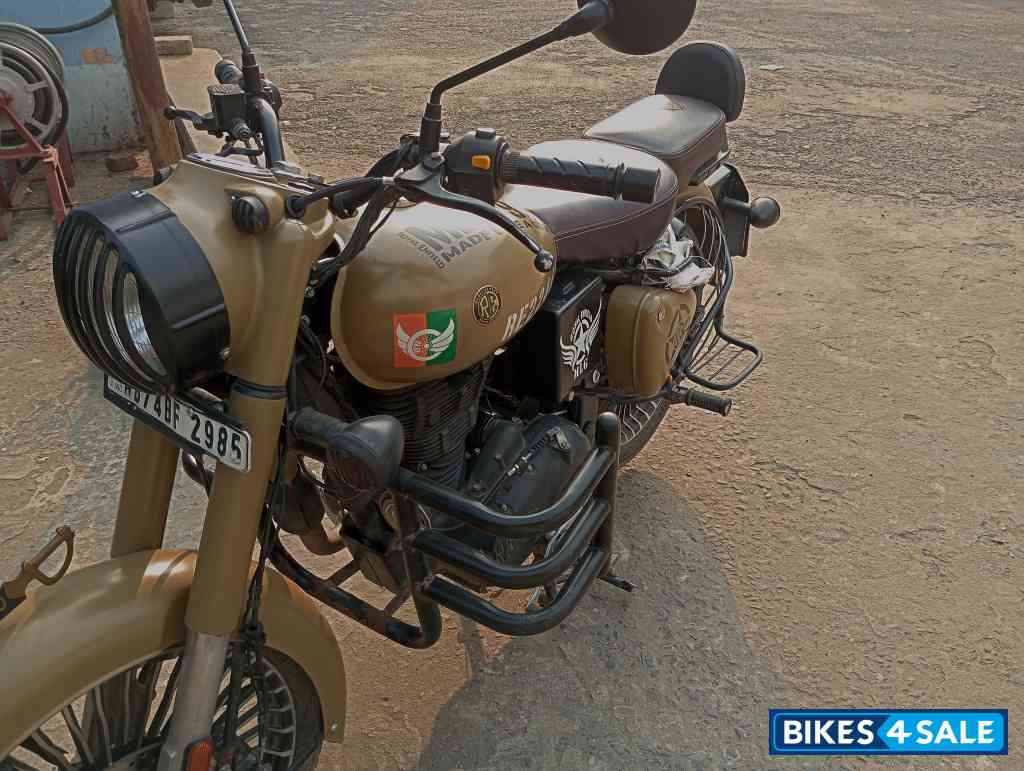 Royal Enfield Classic Signals Stormrider Sand
