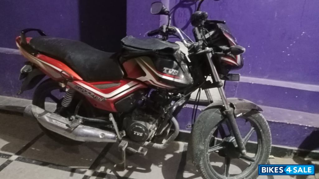 TVS Star City Plus