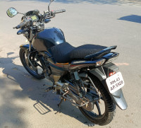 Black Suzuki GS 150R