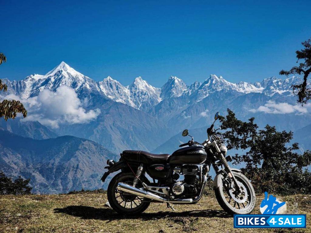 Honda Hness CB350 DLX Pro