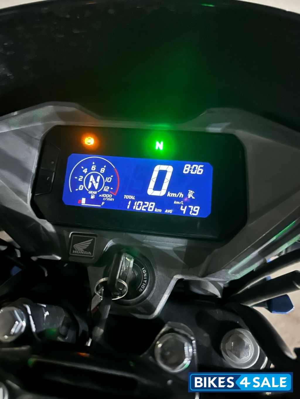 Honda SP 160 Double Disc