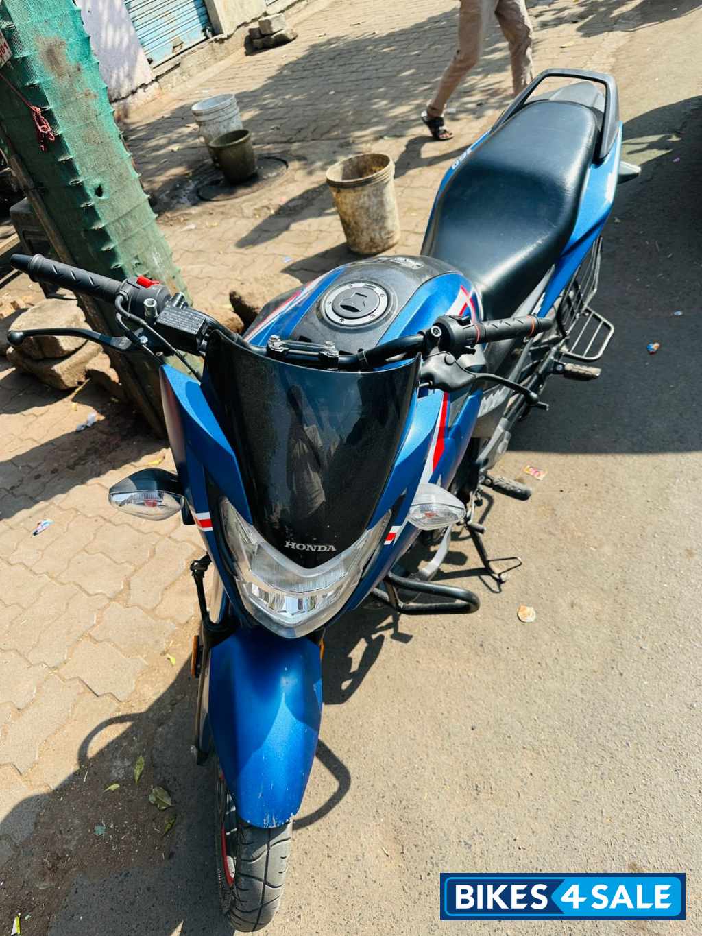 Honda SP 160 Double Disc