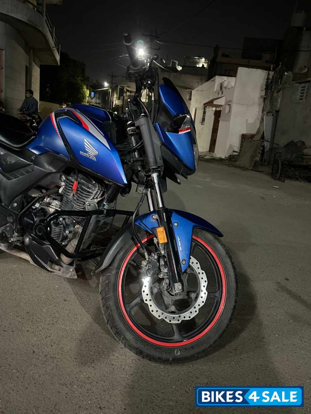 Honda SP 160 Double Disc