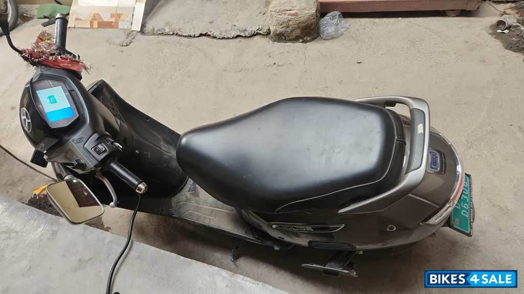 Gray TVS iQube Electric Gray TVS iQube Electric