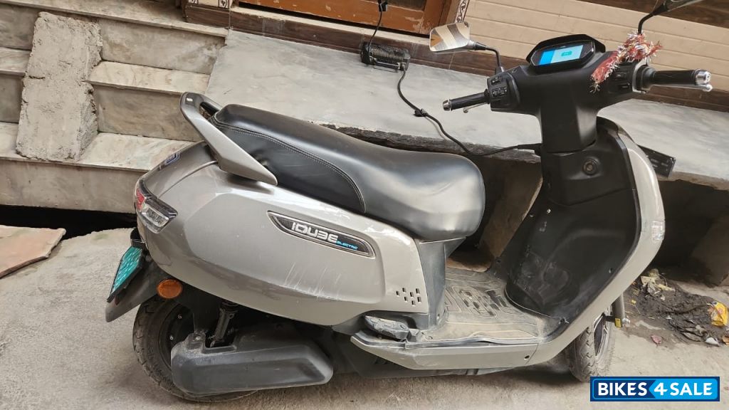 Gray TVS iQube Electric Gray TVS iQube Electric