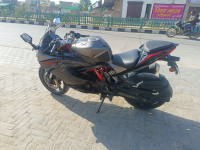 Black TVS Apache RR 310