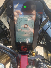 Black TVS Apache RR 310