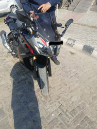 Black TVS Apache RR 310